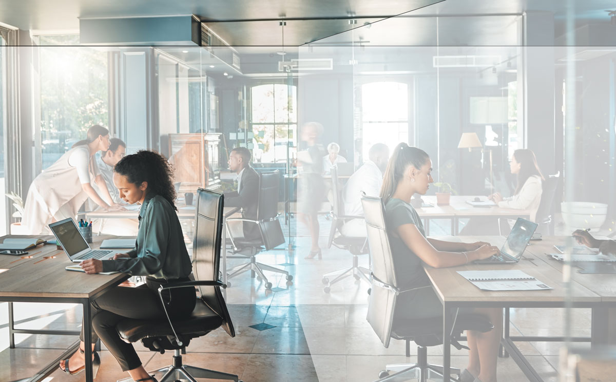 Siloed work environment