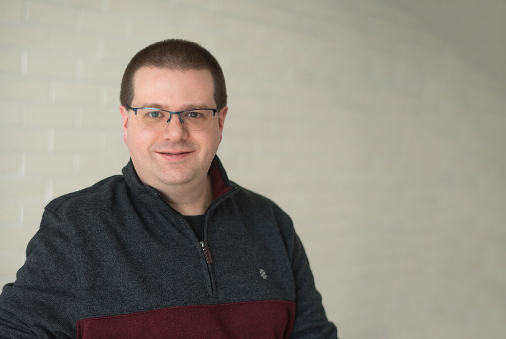 Headshot of Jeremy Conley, Developer & Security Officer at LKF Marketing