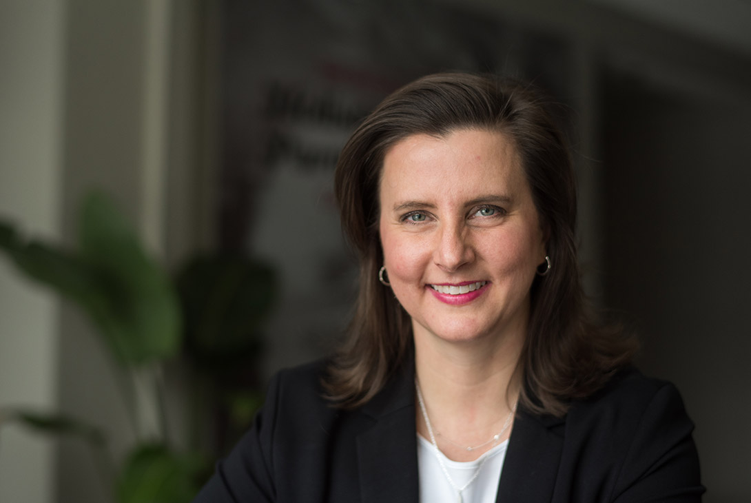 Sarah Morgan, Vice President and Integrator at LKF Marketing