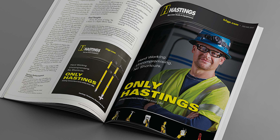 Hastings awareness campaign advertisement and media placement